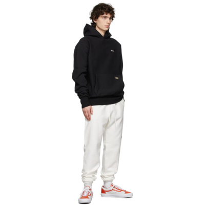 Shop Advisory Board Crystals Black Pull Over Hoodie In Anthracite
