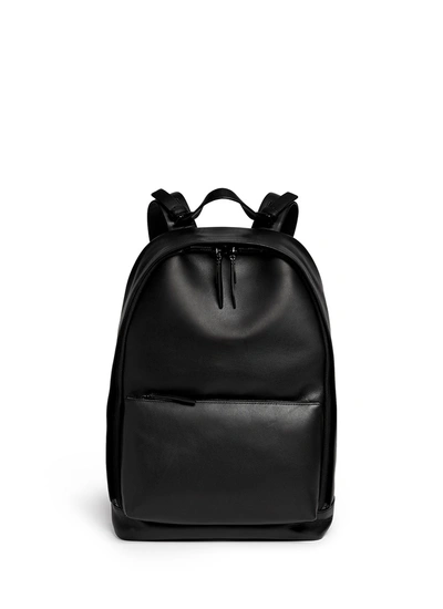 3.1 Phillip Lim / フィリップ リム Black Coated Canvas 31 Hour Backpack | ModeSens