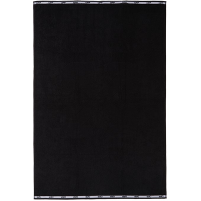 Shop Off-white Black Arrow Swim Towel