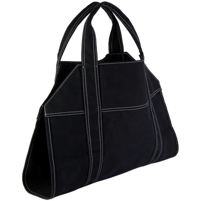 Shop Afield Out Ssense Exclusive Black Firewood Carrier Bag