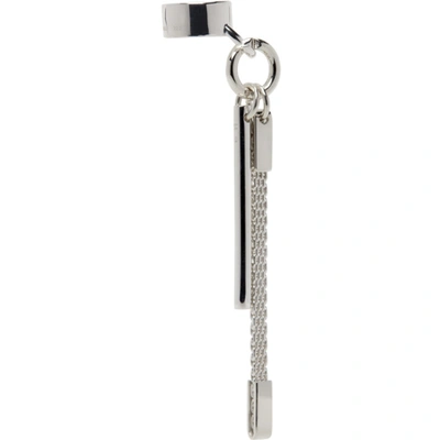Räthel & Wolf Silver Moa Single Airpod Charm In Silver
