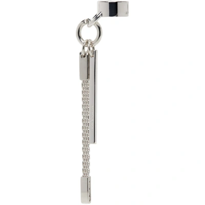 Räthel & Wolf Silver Moa Single Airpod Charm In Silver
