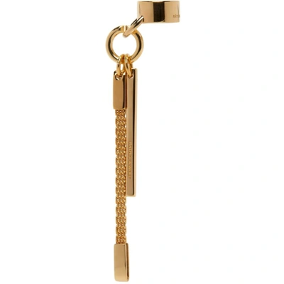 Räthel & Wolf Gold Moa Single Airpod Charm In Gold Vermeil
