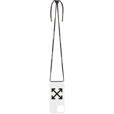 Shop Off-white Transparent Arrows Iphone 12 Pro Max Phone Case