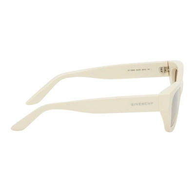 Shop Givenchy Off-white Gv 7209 Sunglasses In 0szj Ivory