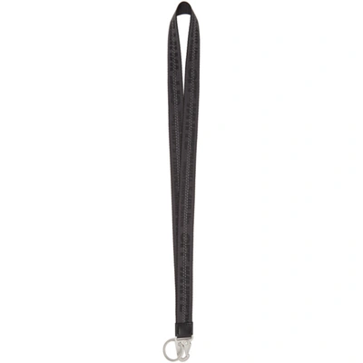 Shop Off-white Black Classic Industrial Necklace Keychain