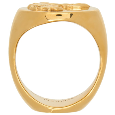 Shop Alan Crocetti Gold Hybrid Ring