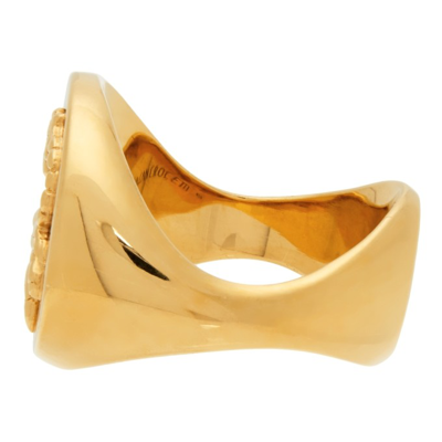 Shop Alan Crocetti Gold Hybrid Ring