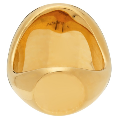 Shop Alan Crocetti Gold Hybrid Ring
