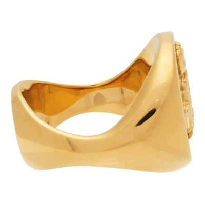 Shop Alan Crocetti Gold Hybrid Ring