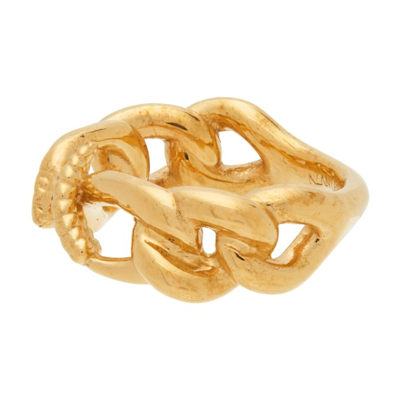 Shop Alan Crocetti Gold Nahsash Ring