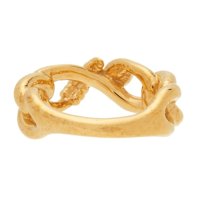 Shop Alan Crocetti Gold Nahsash Ring