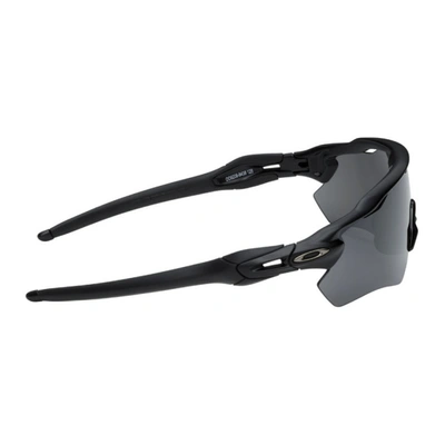 Shop Vetements Black Oakley Edition Shield Sunglasses