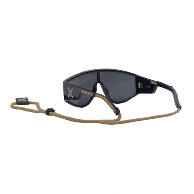 Kenzo Navy Sport Sunglasses In 90c Darkblu