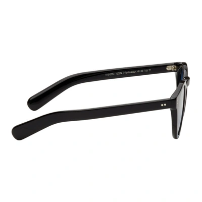 Shop Oliver Peoples Martineaux Sunglasses In 1005p4 Blac