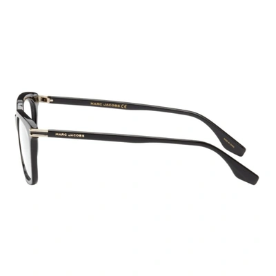 Shop Marc Jacobs Black 570 Glasses In 807 Black