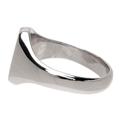 Ernest W. Baker Silver Ewb Ring | ModeSens