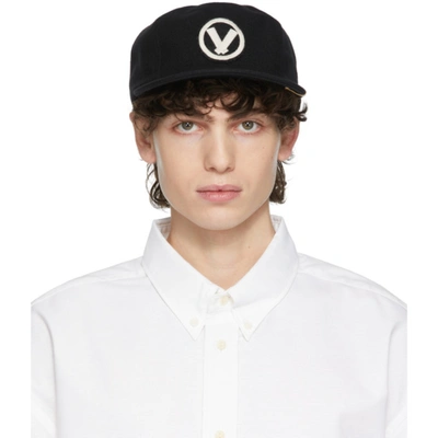 Shop Visvim Black Excelsior Ii V Cap