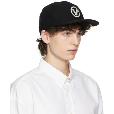 Shop Visvim Black Excelsior Ii V Cap