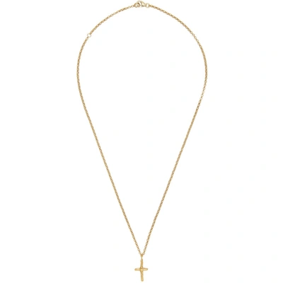 Shop Alighieri Gold 'torch Of The Night' Necklace