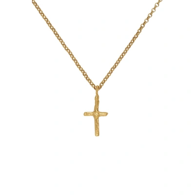 Shop Alighieri Gold 'torch Of The Night' Necklace