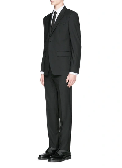 Shop Givenchy Madonna Collar Wool Tuxedo Suit