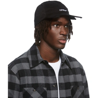 Off-white Black Bookish Meteor Baseball Cap | ModeSens