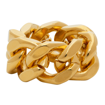 Shop In Gold We Trust Paris Gold Cuban Link Ring