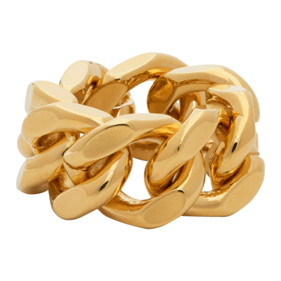 Shop In Gold We Trust Paris Gold Cuban Link Ring