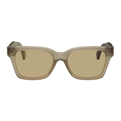 Shop A-cold-wall* Retrosuperfuture Edition America Sunglasses In Warmgray