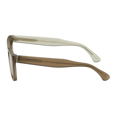 Shop A-cold-wall* Retrosuperfuture Edition America Sunglasses In Warmgray