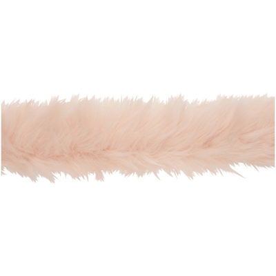 Shop We11 Done Pink Faux-fur Belt