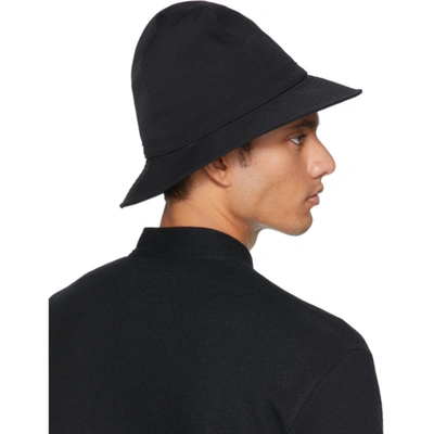 Shop Yohji Yamamoto Black D\fedora Hat