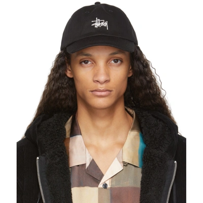 Stussy Stüssy Stock Low Pro Baseball Cap In Black | ModeSens