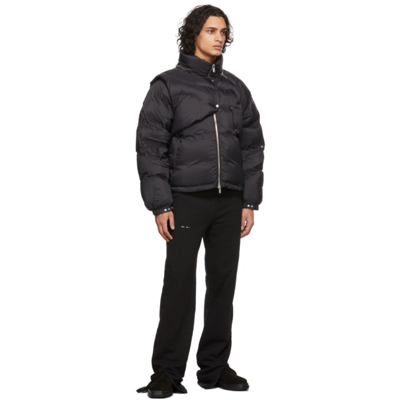Heliot Emil Scarf Puffer for Men | UJNG