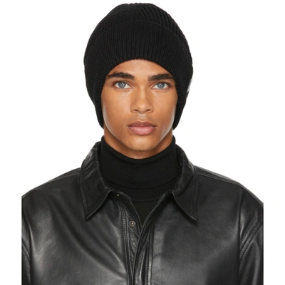 forholdsord Alice Palads Tiger Of Sweden Wool Hollein Beanie In 050 Black | ModeSens