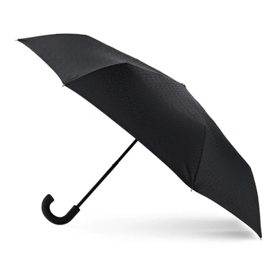 Shop Burberry Black Tb Trafalgar Umbrella