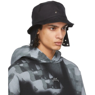 Shop A-cold-wall* Mackintosh Edition Raintec Bucket Hat In Black