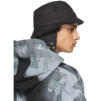 Shop A-cold-wall* Mackintosh Edition Raintec Bucket Hat In Black