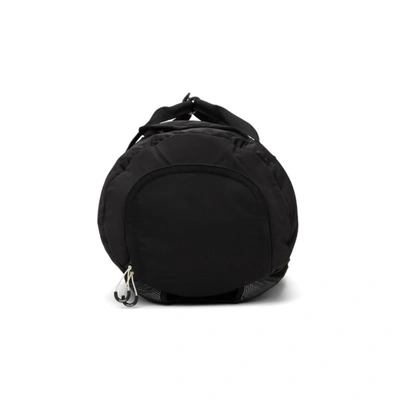 Shop Kenzo Black Sport Big X Duffle Bag In 99 - Black