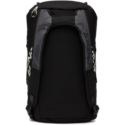 Shop Kenzo Black Sport Big X Duffle Bag In 99 - Black