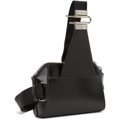 Shop Givenchy Black Antigona Crossbody Messenger Bag In 001-black