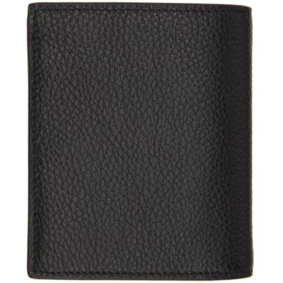 Shop Christian Louboutin Black Paros Wallet In H734 Loubi/black