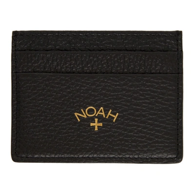Shop Noah Black Leather Cardholder