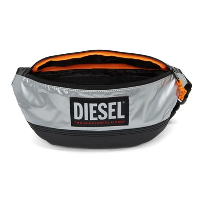 Shop Diesel Ripstop Lyam Pat Pouch In H1130