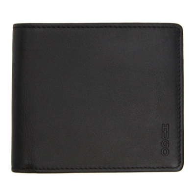 Shop Hugo Black Subway Rl-8 Wallet In 1 Black