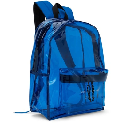 Shop Undercover Blue Pvc Backpack