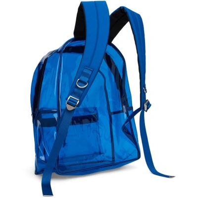 Shop Undercover Blue Pvc Backpack