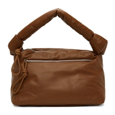 SSENSE Exclusive Brown Zipper Bag