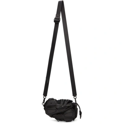 Shop Innerraum I02 Clutch Crossbody Bag In Black/black